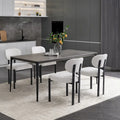 Chaises de salle à manger modernes, lot de 2