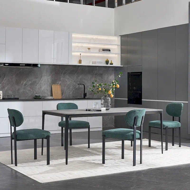 Chaises de salle à manger modernes, lot de 2