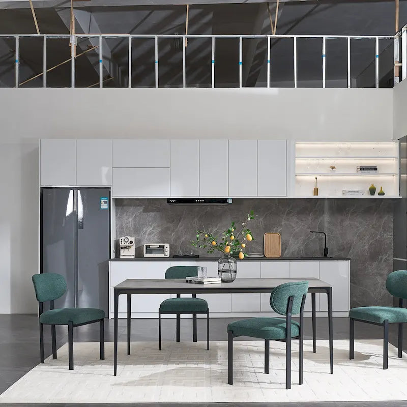 Chaises de salle à manger modernes, lot de 2