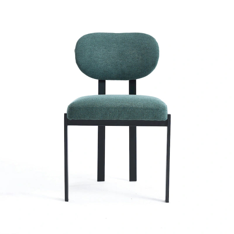 Chaises de salle à manger modernes, lot de 2