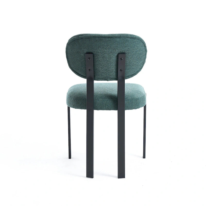 Chaises de salle à manger modernes, lot de 2
