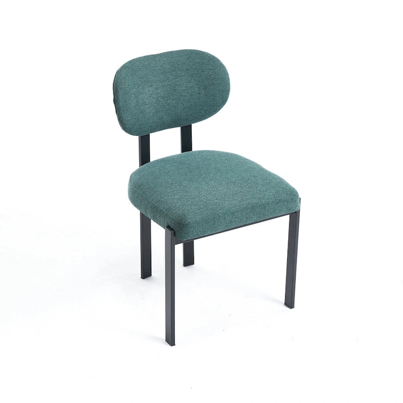 Chaises de salle à manger modernes, lot de 2