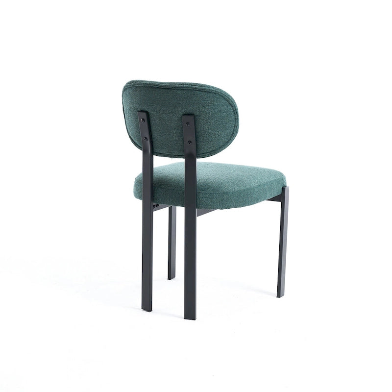 Chaises de salle à manger modernes, lot de 2