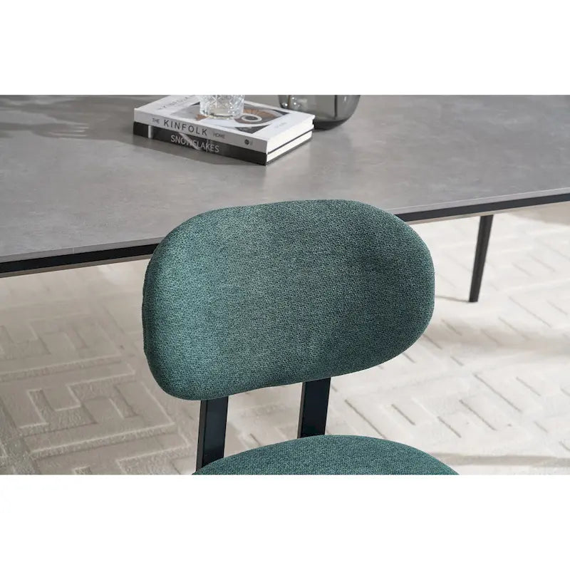 Chaises de salle à manger modernes, lot de 2