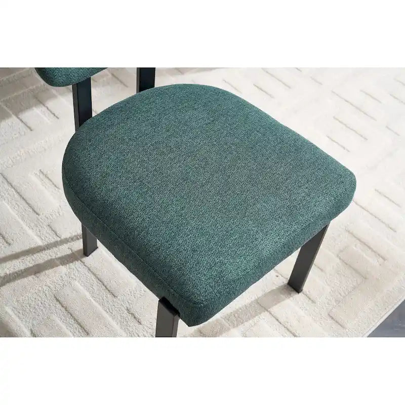 Chaises de salle à manger modernes, lot de 2