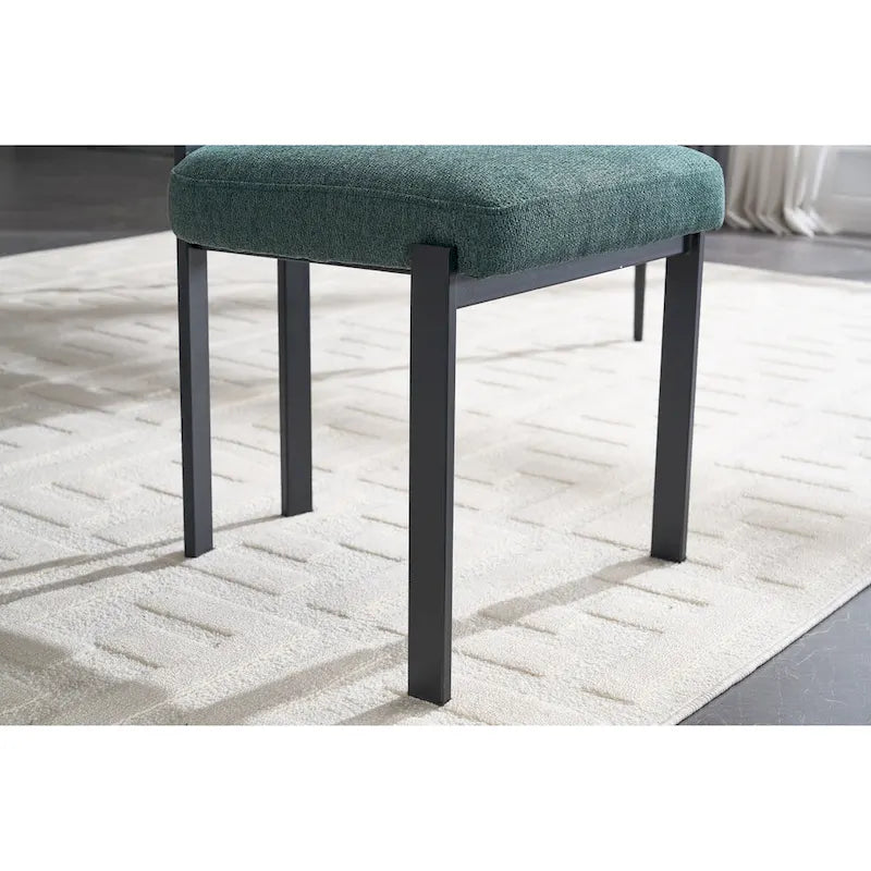 Chaises de salle à manger modernes, lot de 2