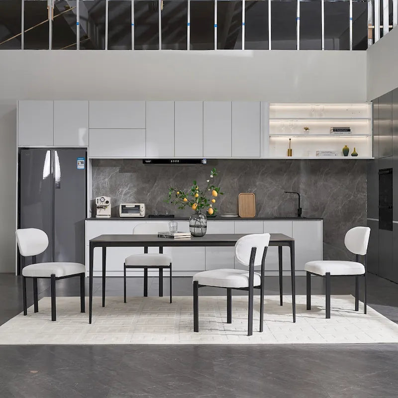Chaises de salle à manger modernes, lot de 2