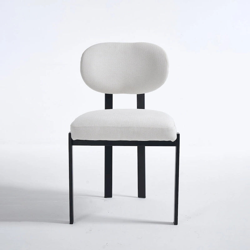Chaises de salle à manger modernes, lot de 2