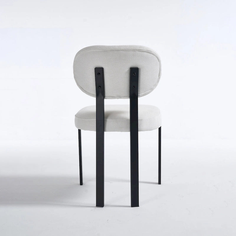 Chaises de salle à manger modernes, lot de 2