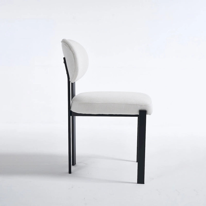 Chaises de salle à manger modernes, lot de 2