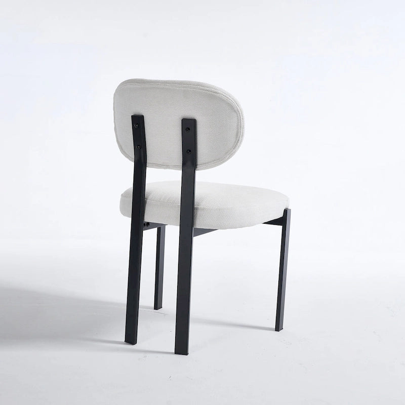 Chaises de salle à manger modernes, lot de 2