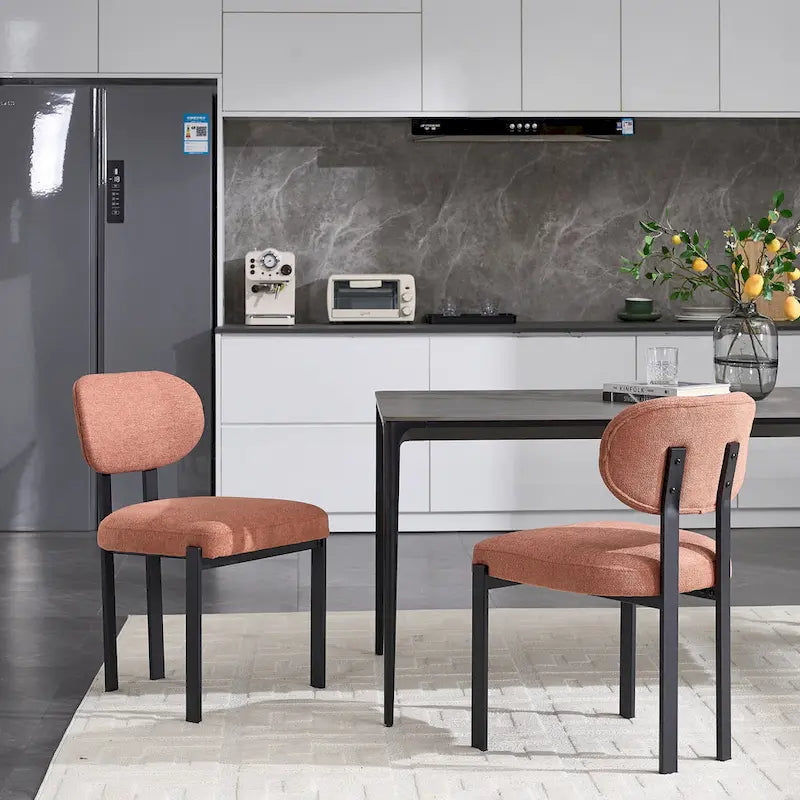 Chaises de salle à manger modernes, lot de 2