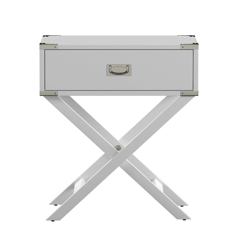 Table d'appoint de campagne X Base Wood