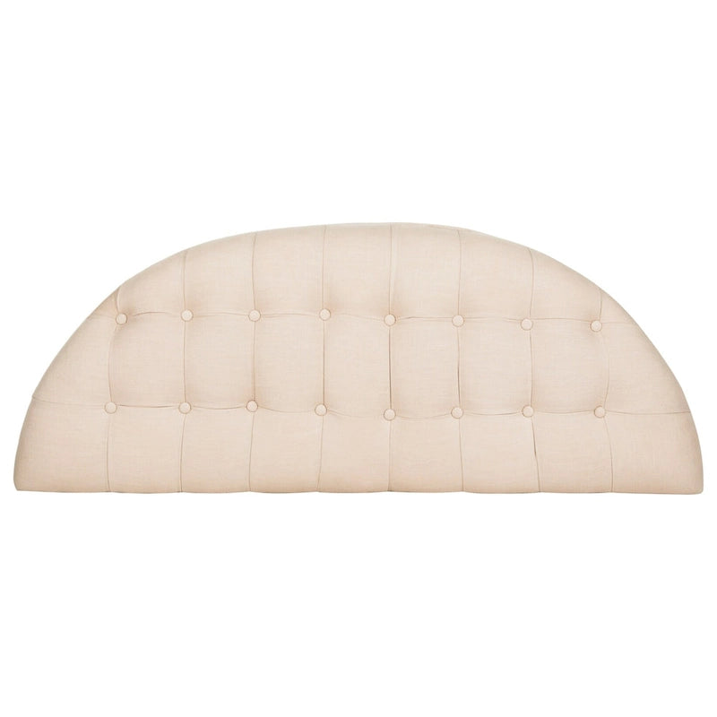 Banc rustique semi-circulaire - 50 L x 19,3 P x 19,3 H - 50Lx19Px19H
