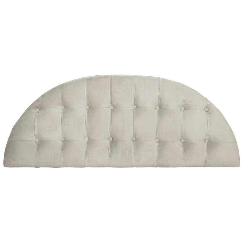 Banc rustique semi-circulaire - 50 L x 19,3 P x 19,3 H - 50Lx19Px19H
