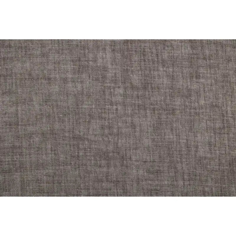 Fauteuil d'appoint pivotant en tissu chenille - 25,60 x 25,60 x 27,56 po