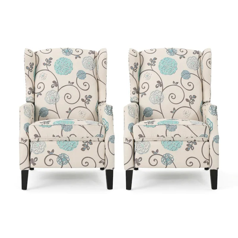 Fauteuils inclinables contemporains (Lot de 2)