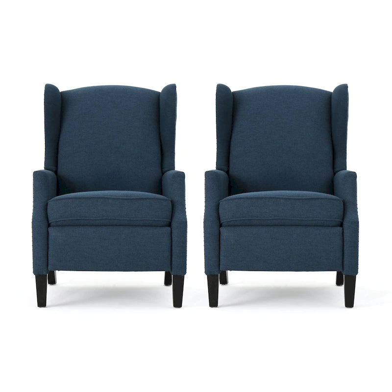 Fauteuils inclinables contemporains (Lot de 2)
