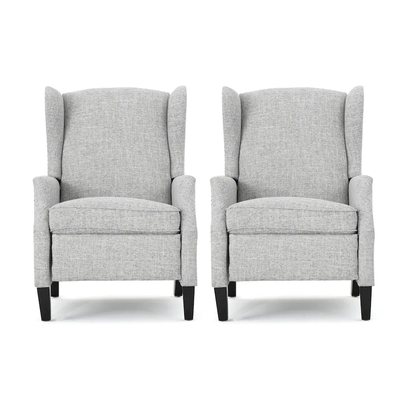 Fauteuils inclinables contemporains (Lot de 2)