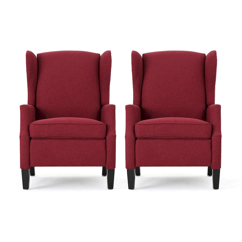 Fauteuils inclinables contemporains (Lot de 2)