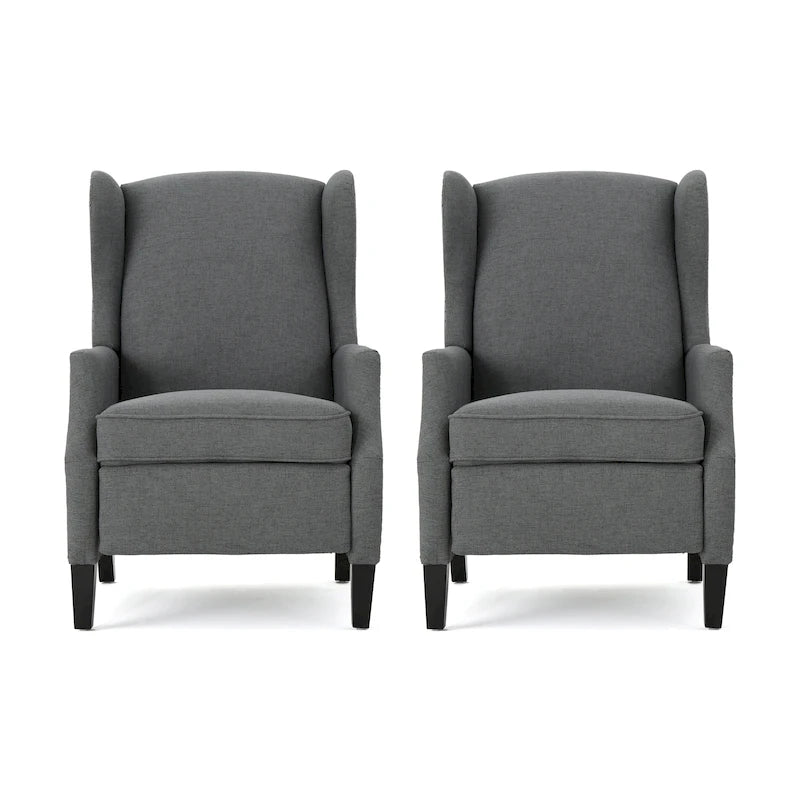 Fauteuils inclinables contemporains (Lot de 2)