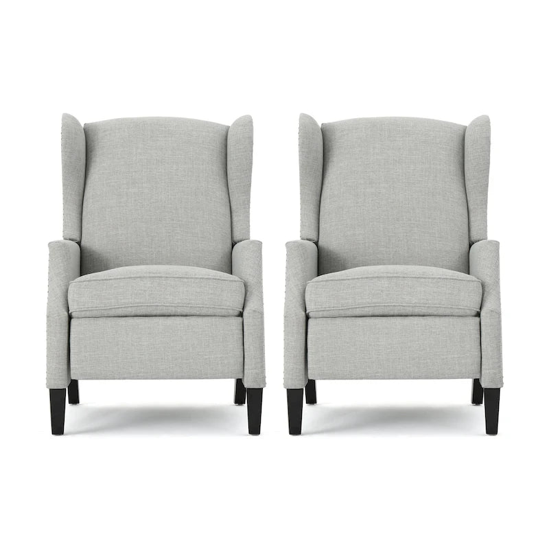 Fauteuils inclinables contemporains (Lot de 2)