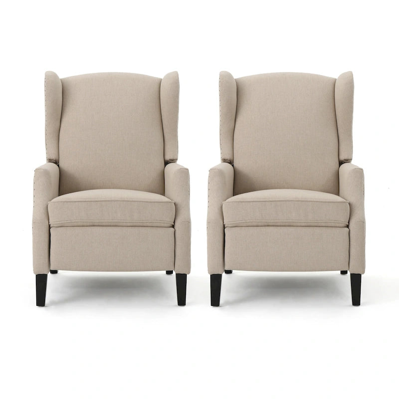 Fauteuils inclinables contemporains (Lot de 2)