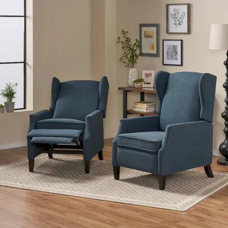 Wescott Contemporary Recliners (Set of 2) by 