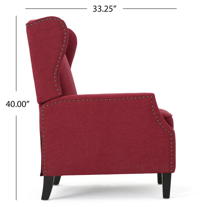 Fauteuils inclinables contemporains (Lot de 2)