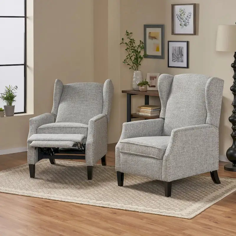 Fauteuils inclinables contemporains (Lot de 2)