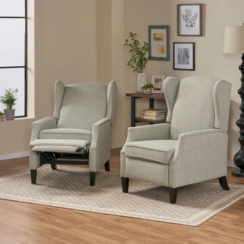 Fauteuils inclinables contemporains (Lot de 2)