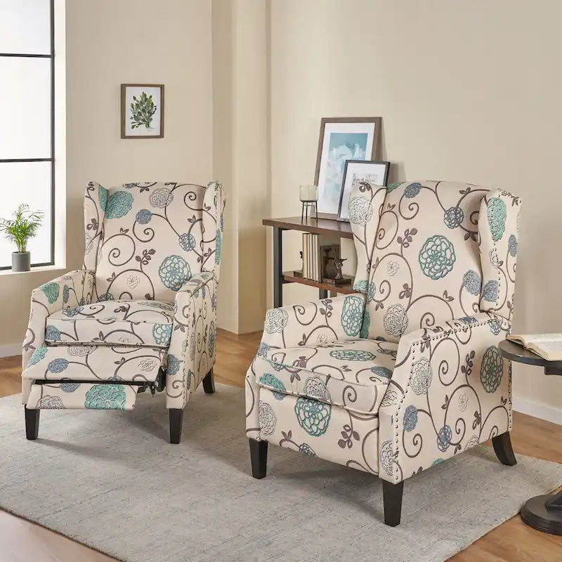 Fauteuils inclinables contemporains (Lot de 2)