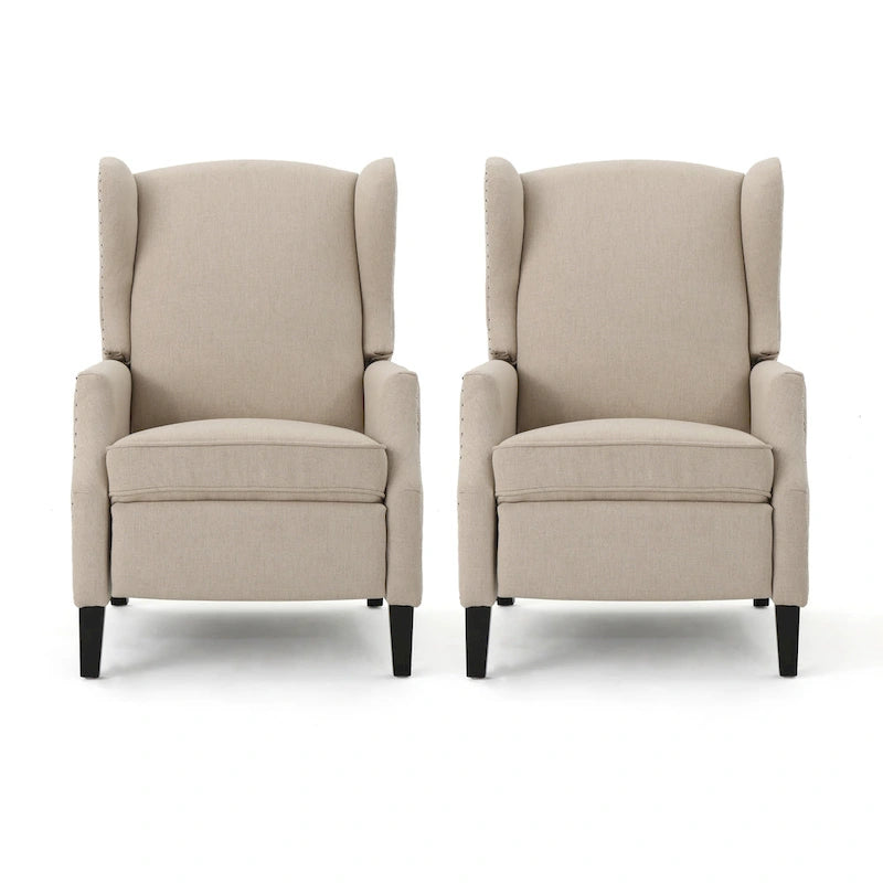 Fauteuils inclinables contemporains (Lot de 2)