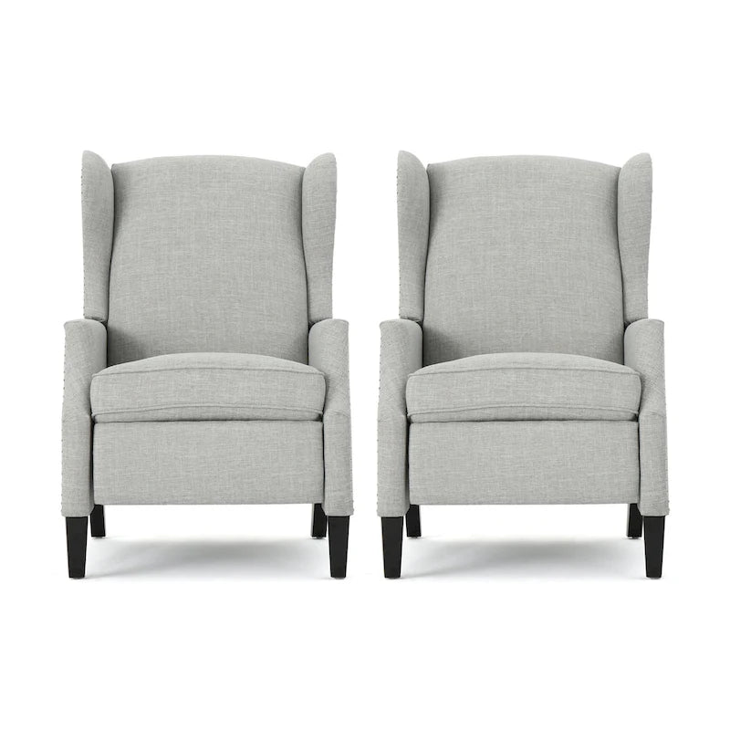Fauteuils inclinables contemporains (Lot de 2)