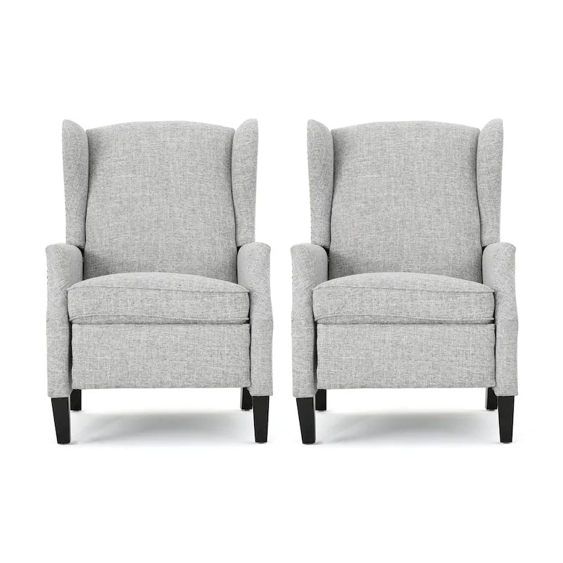 Fauteuils inclinables contemporains (Lot de 2)