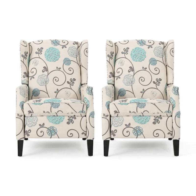 Fauteuils inclinables contemporains (Lot de 2)