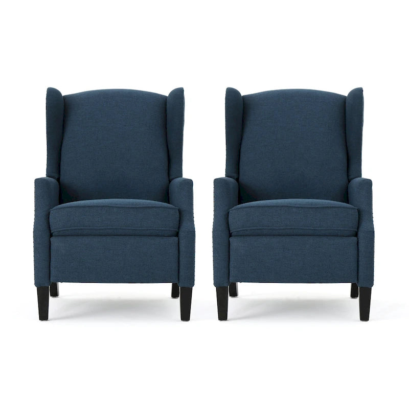 Fauteuils inclinables contemporains (Lot de 2)