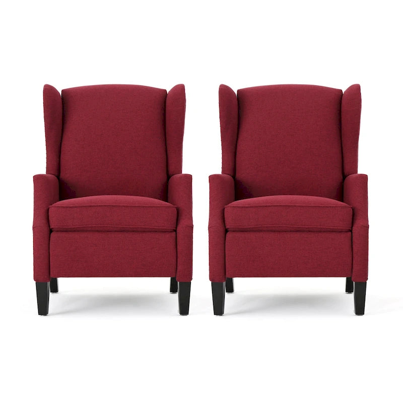 Fauteuils inclinables contemporains (Lot de 2)
