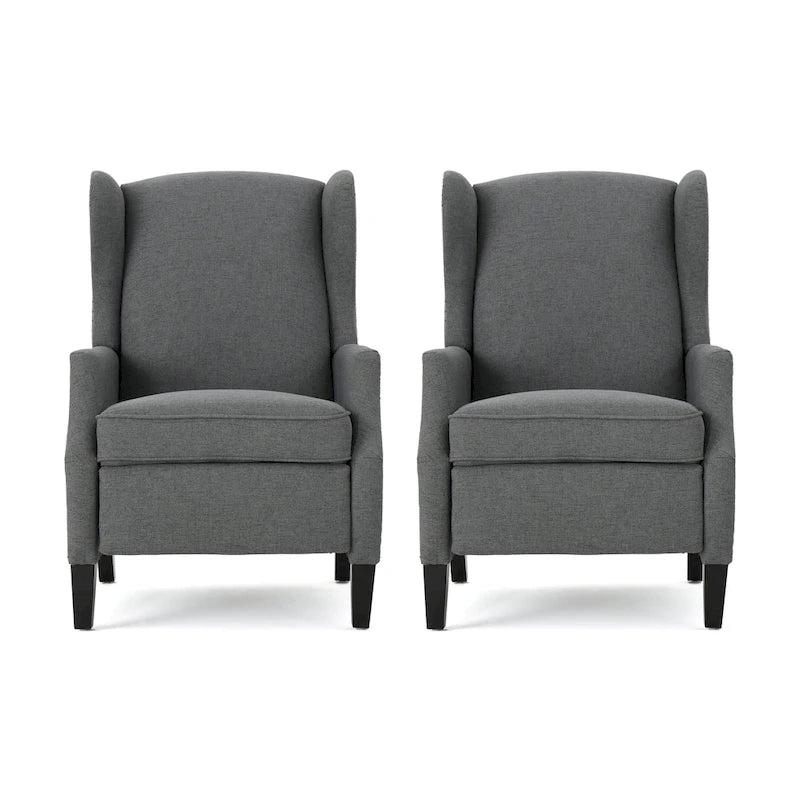 Fauteuils inclinables contemporains (Lot de 2)