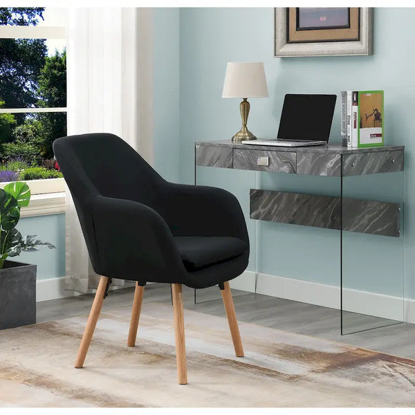  Take a Seat Charlotte Wingback Upholstered Accent Armchair