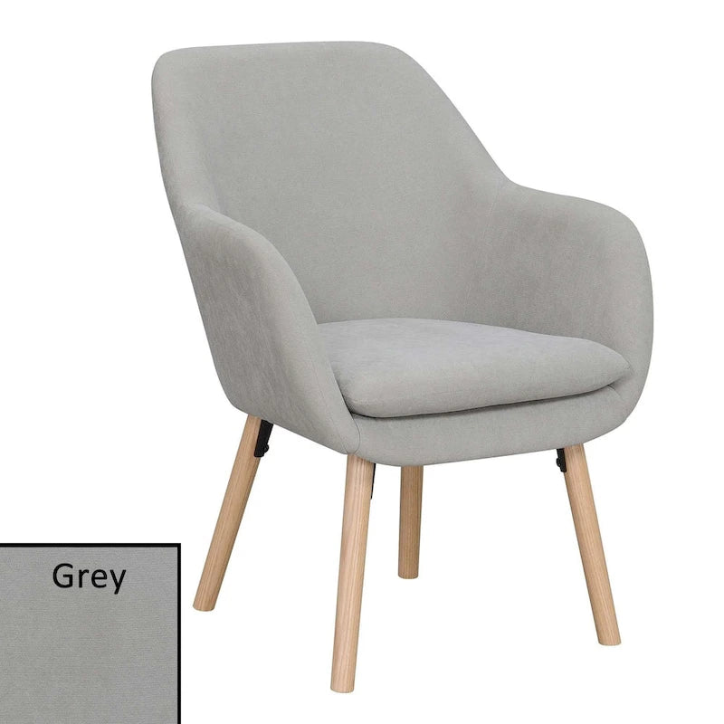 Fauteuil d'appoint capitonné à oreilles