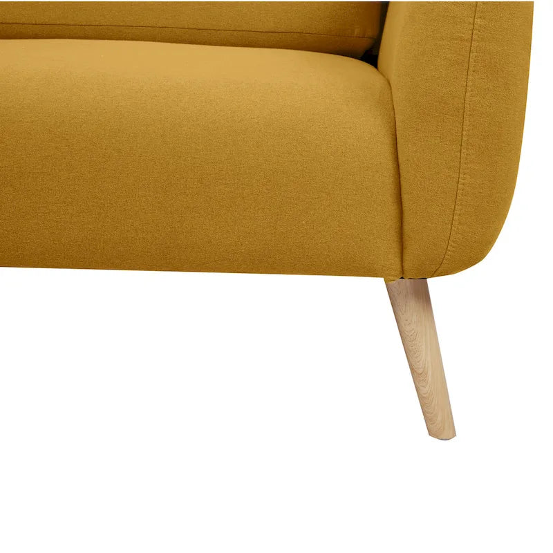 Canapé causeuse en polyester