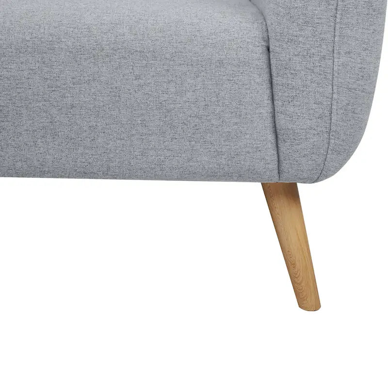 Canapé causeuse en polyester