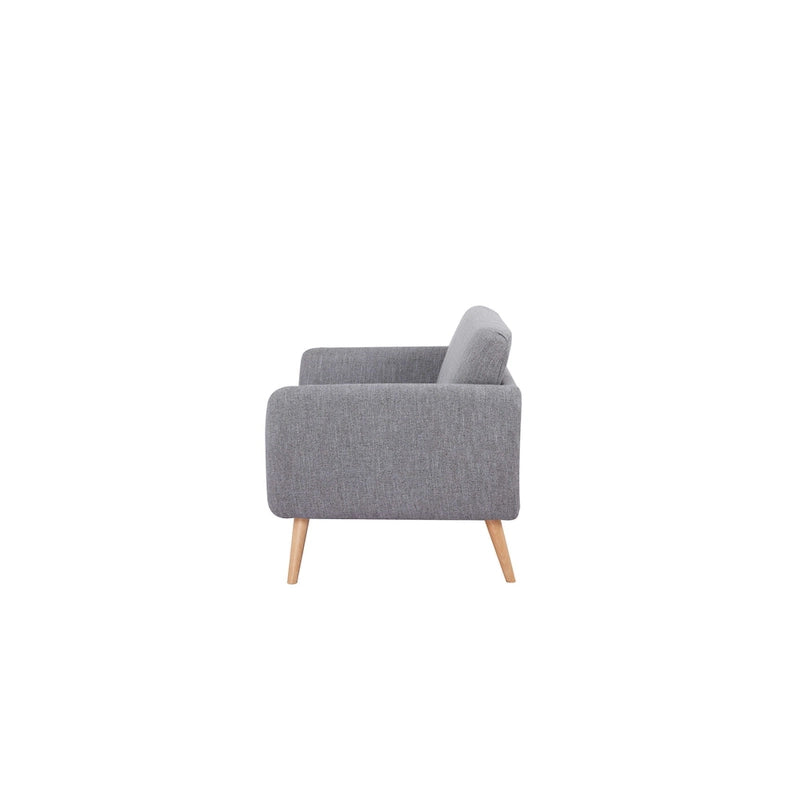Canapé causeuse en polyester