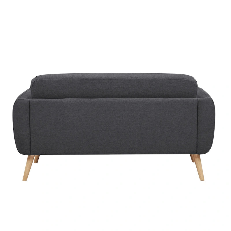 Canapé causeuse en polyester