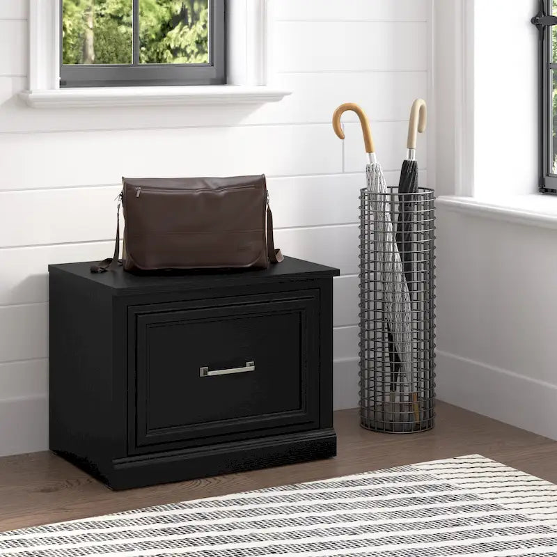 Petit banc à chaussures 24W avec tiroir