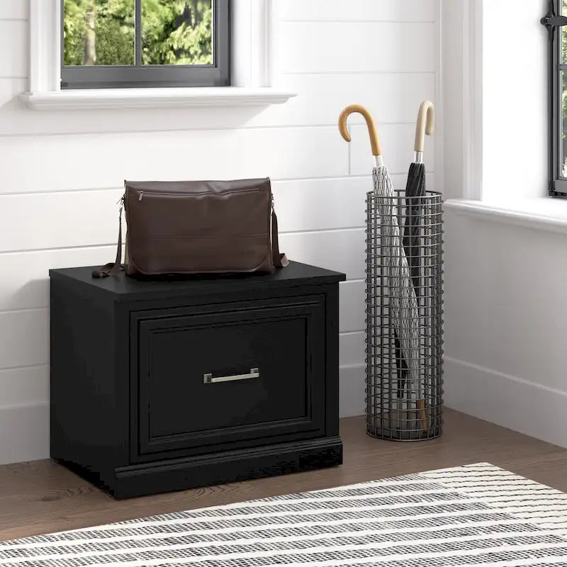 Petit banc à chaussures 24W avec tiroir