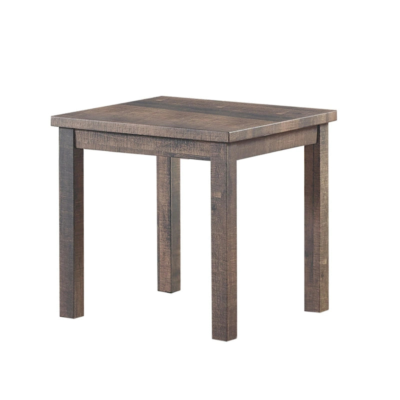 Ensemble de 3 tables basses et tables d'appoint en bois de 122 cm, ton naturel transitionnel