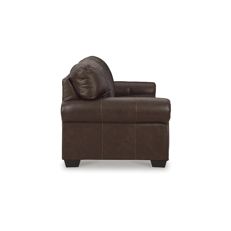 Canapé marron foncé - 92L x 40P x 39H