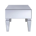 Table basse rectangulaire miroir contemporaine